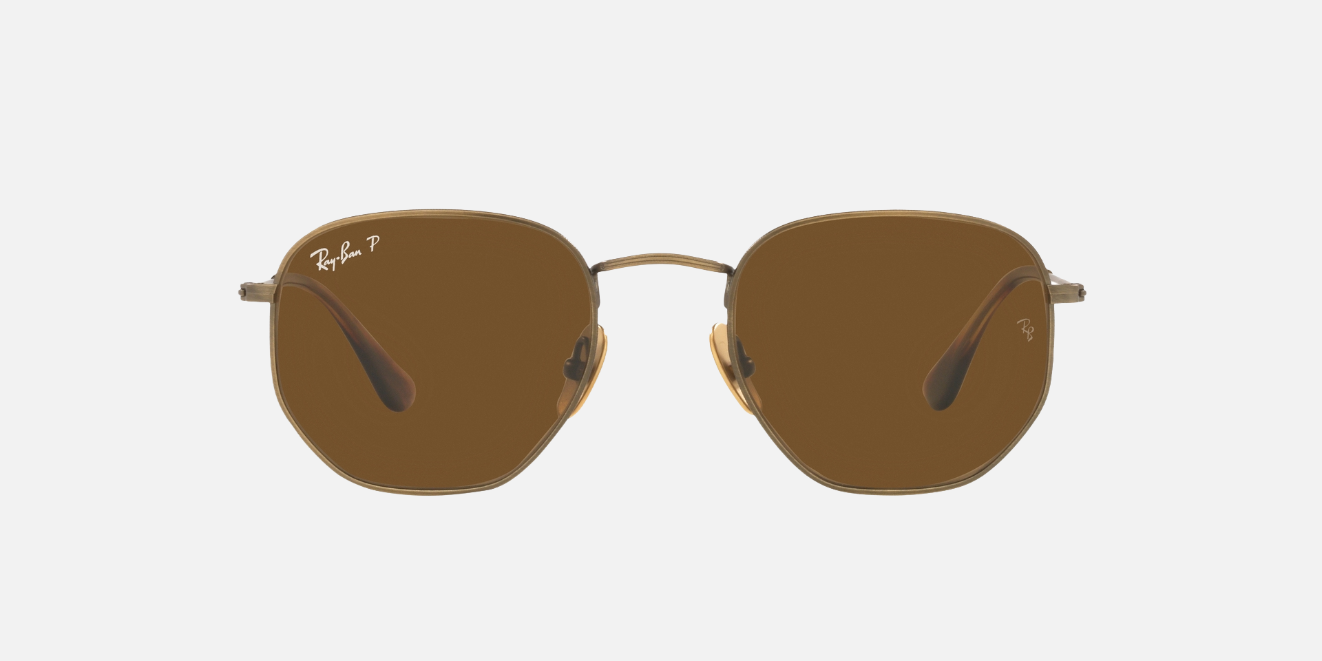 Ray-Ban Hexagonal Titanium RB8148