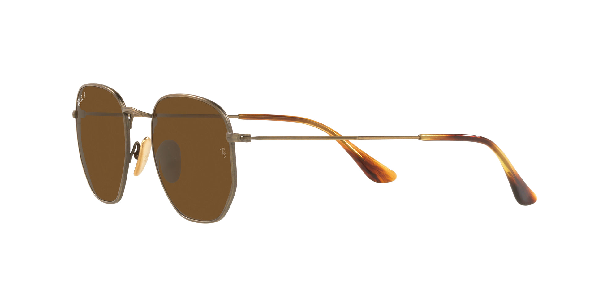 Ray-Ban Hexagonal Titanium RB8148