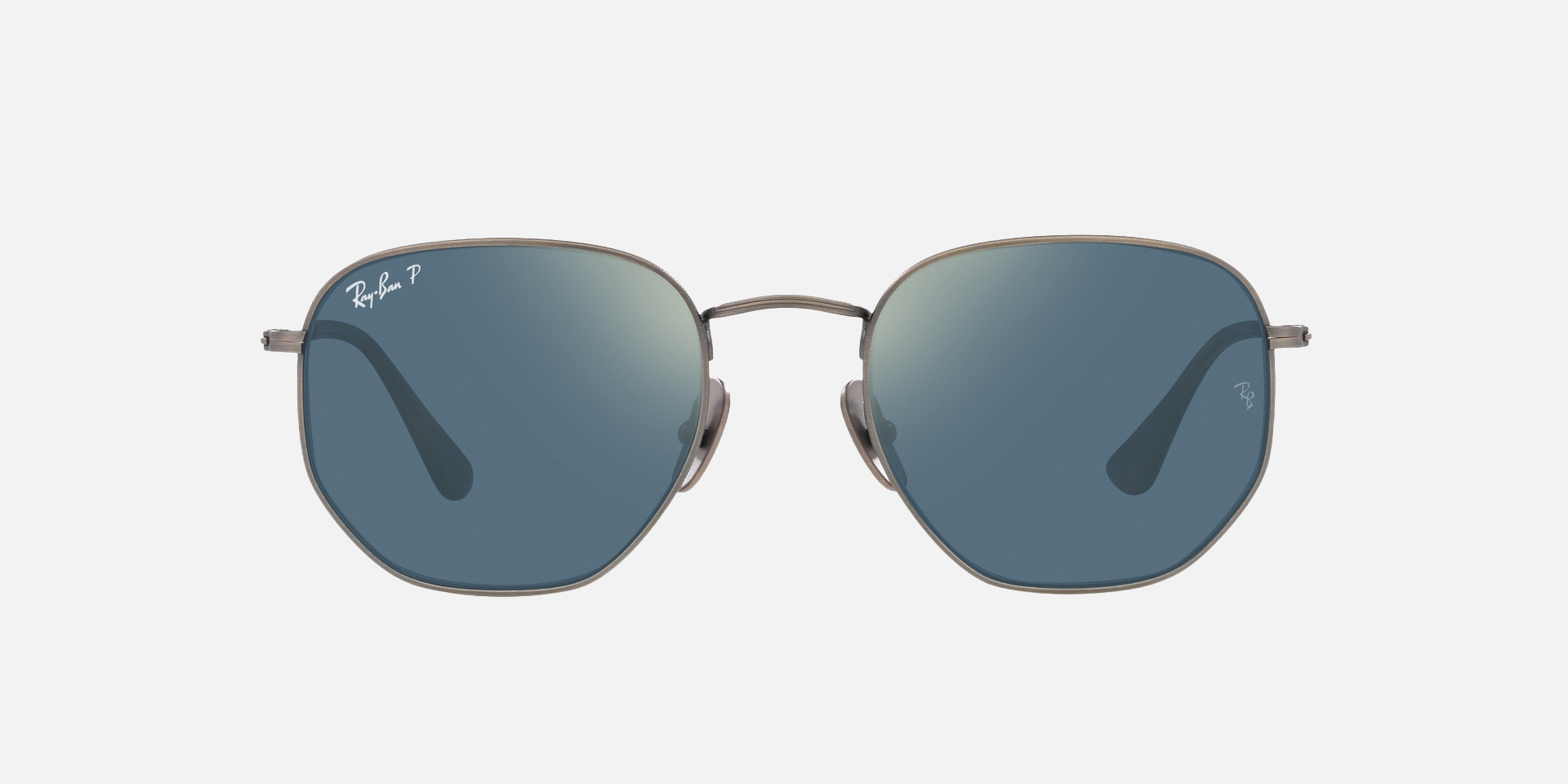 Ray-Ban Hexagonal Titanium RB8148