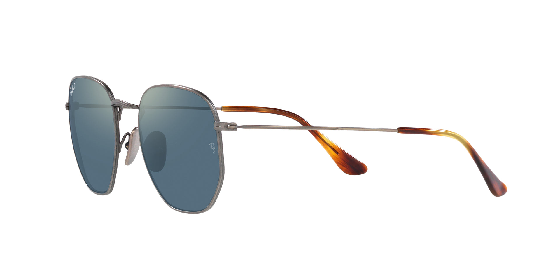 Ray-Ban Hexagonal Titanium RB8148