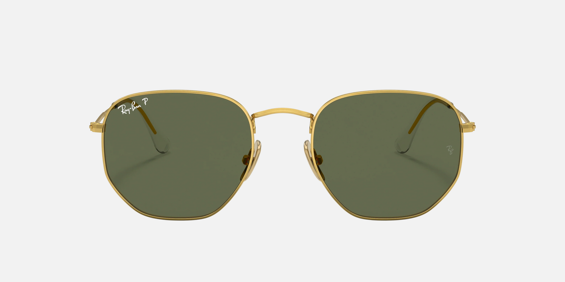 Ray-Ban Hexagonal Titanium RB8148