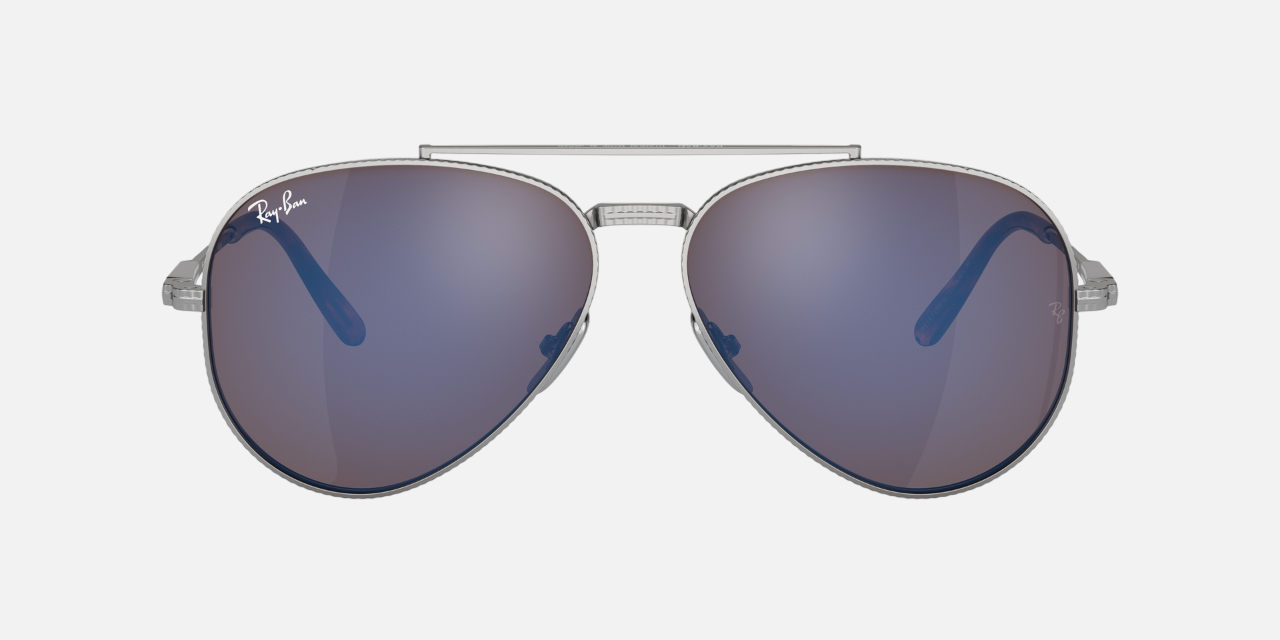 Ray-Ban Aviator II Titanium RB8225