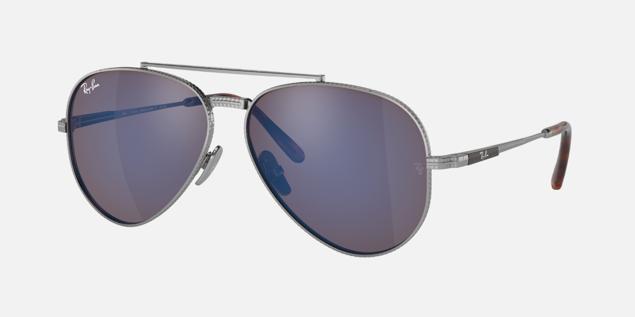 Ray-Ban Aviator II Titanium RB8225