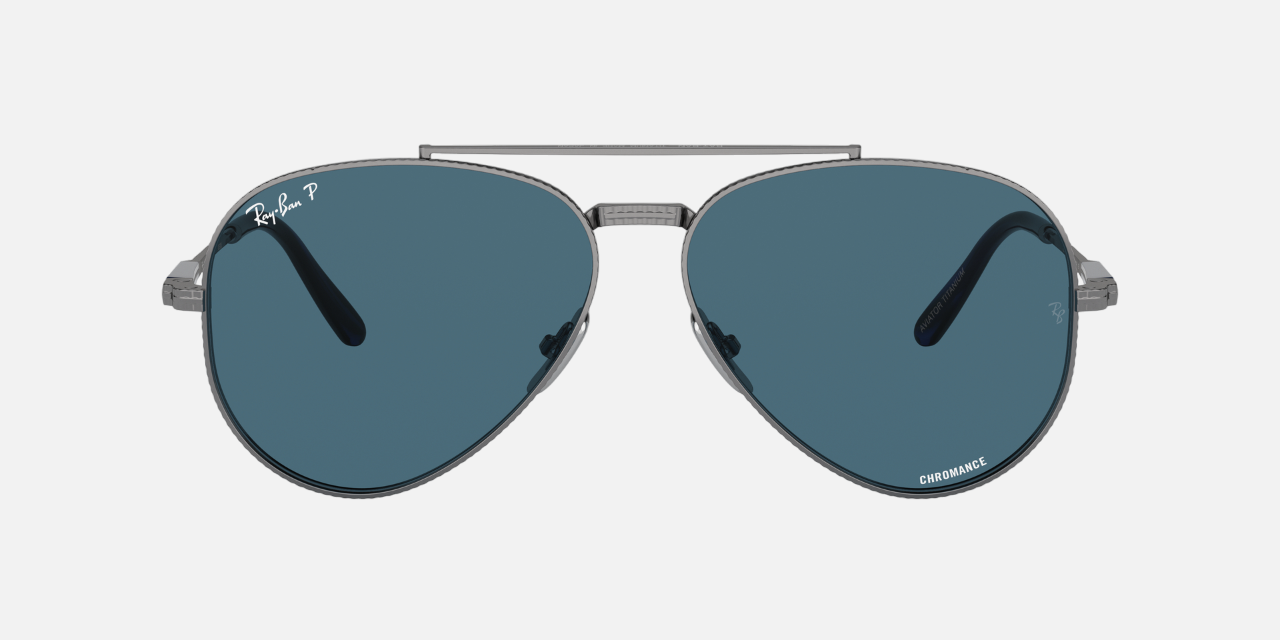 Ray-Ban Aviator II Titanium RB8225