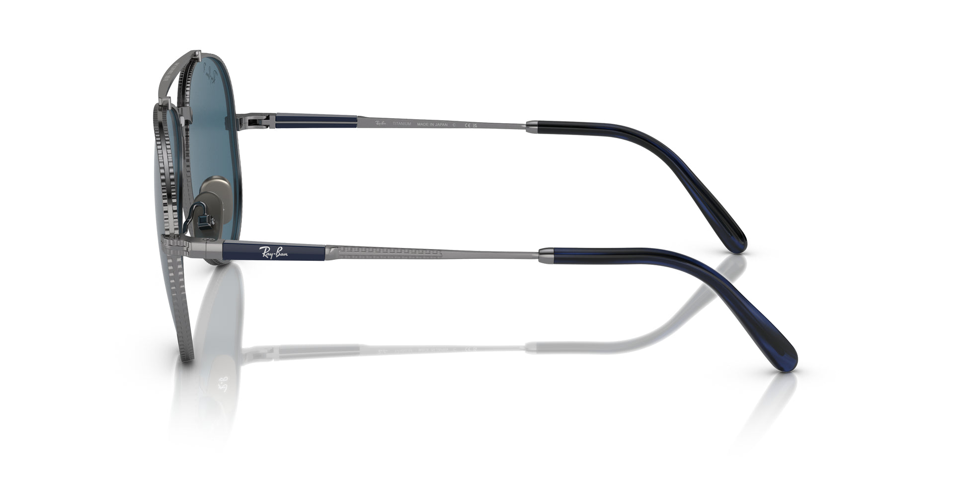 Ray-Ban Aviator II Titanium RB8225
