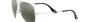 Ray-Ban Aviator Mirror RB3025 003/40 aviator sunglasses for unisex in full rim metal, with silver frame, and grey lenses. 62mm in lens size, 14mm in bridge size, and 140mm in temple length.