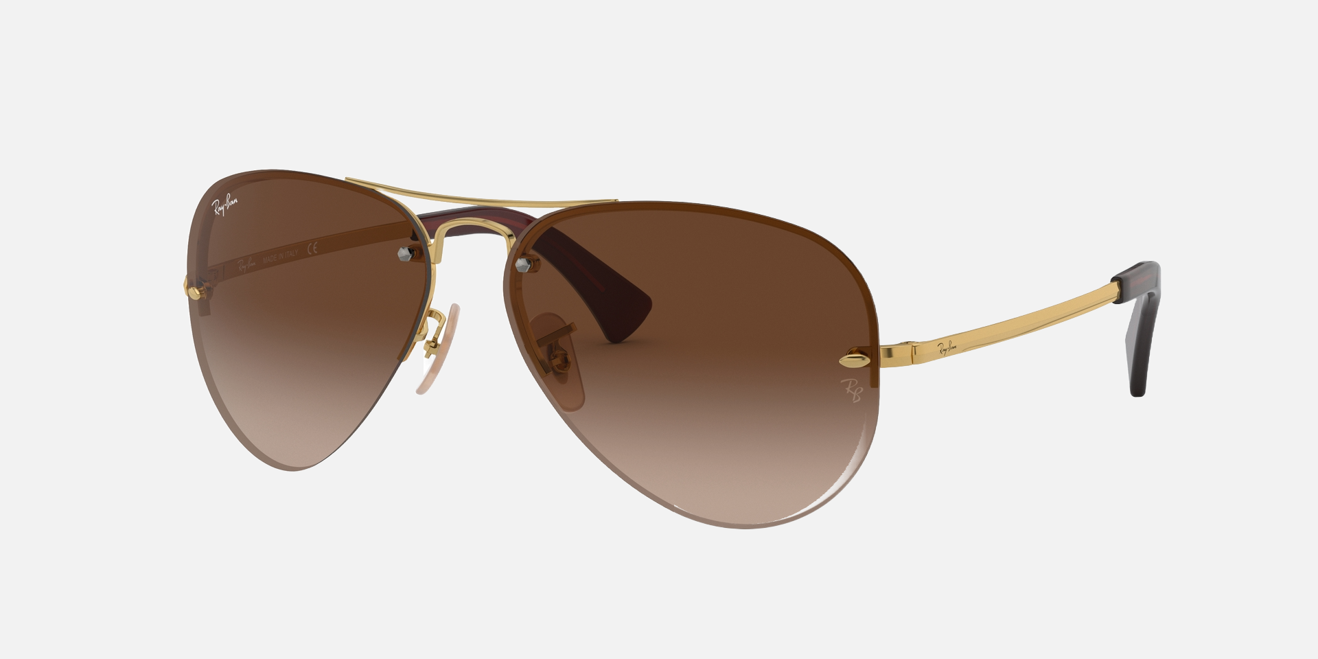 Ray-Ban RB3449 Pilot Sunglasses for Unisex Trivision Online Shop