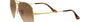 Ray-Ban Aviator Metal II RB3689 914751 aviator sunglasses for unisex in full rim metal, with gold frame, and light brown gradient lenses. 58mm in lens size, 14mm in bridge size, and 140mm in temple length.