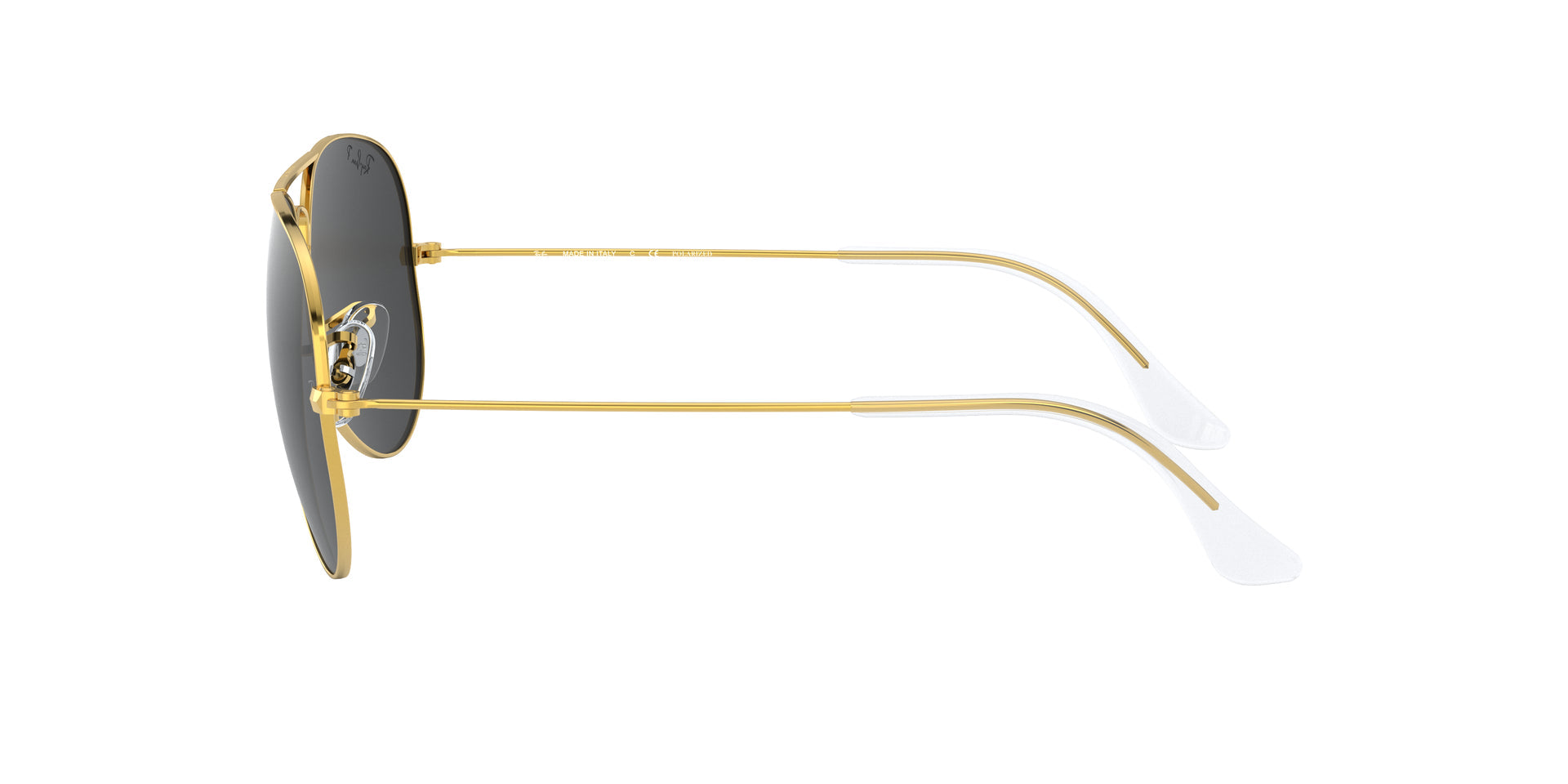 Ray-Ban Aviator Classic RB3025 W3361 aviator sunglasses for unisex in full rim metal, with matte black frame, and g-15 green lenses. 58mm in lens size, 14mm in bridge size, and 135mm in temple length.