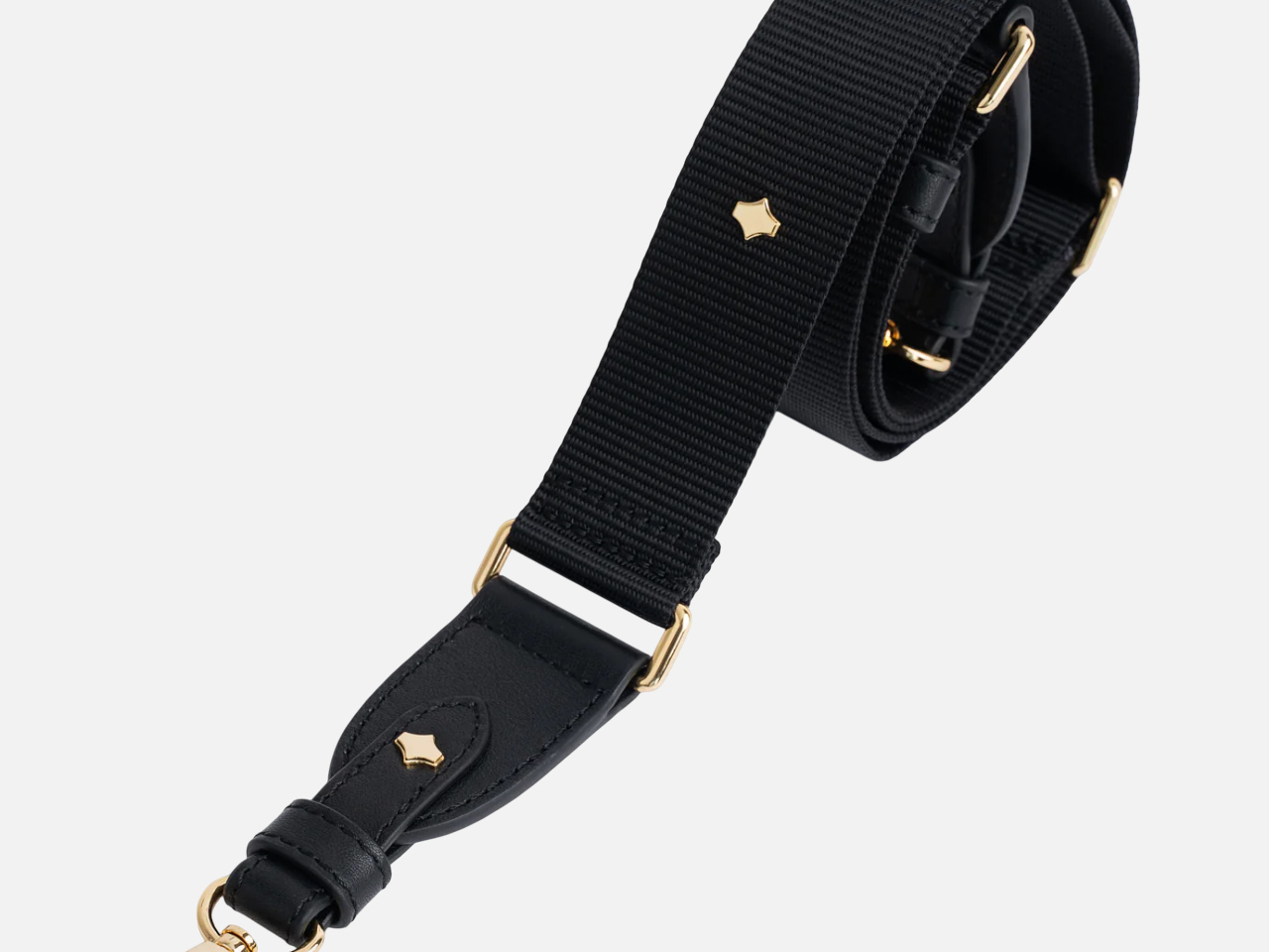 Any Di Phone Strap Nylon Black