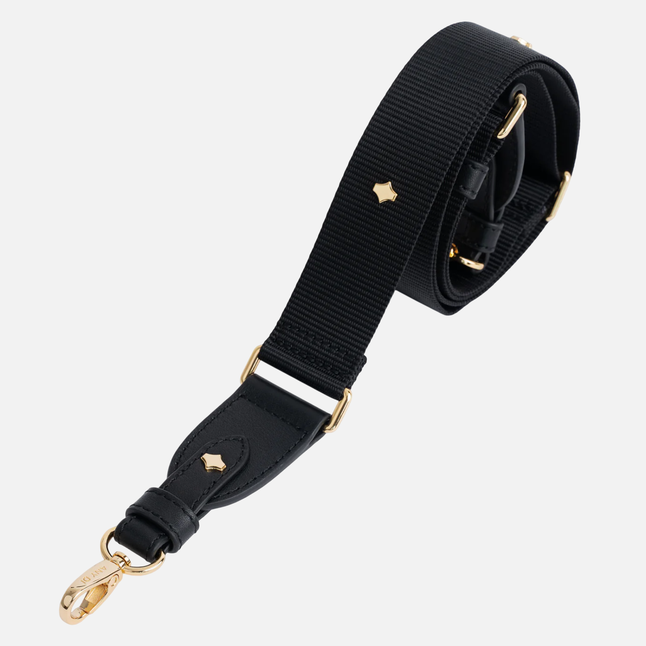 Any Di Phone Strap Nylon Black