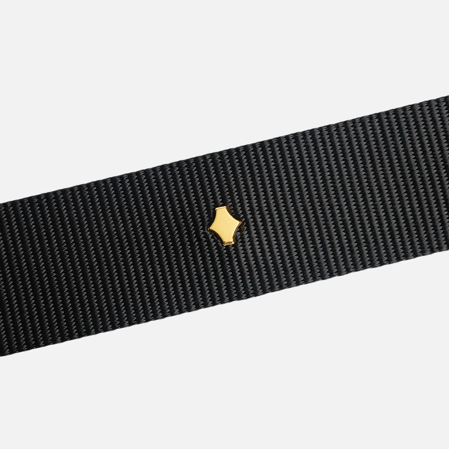 Any Di Phone Strap Nylon Black