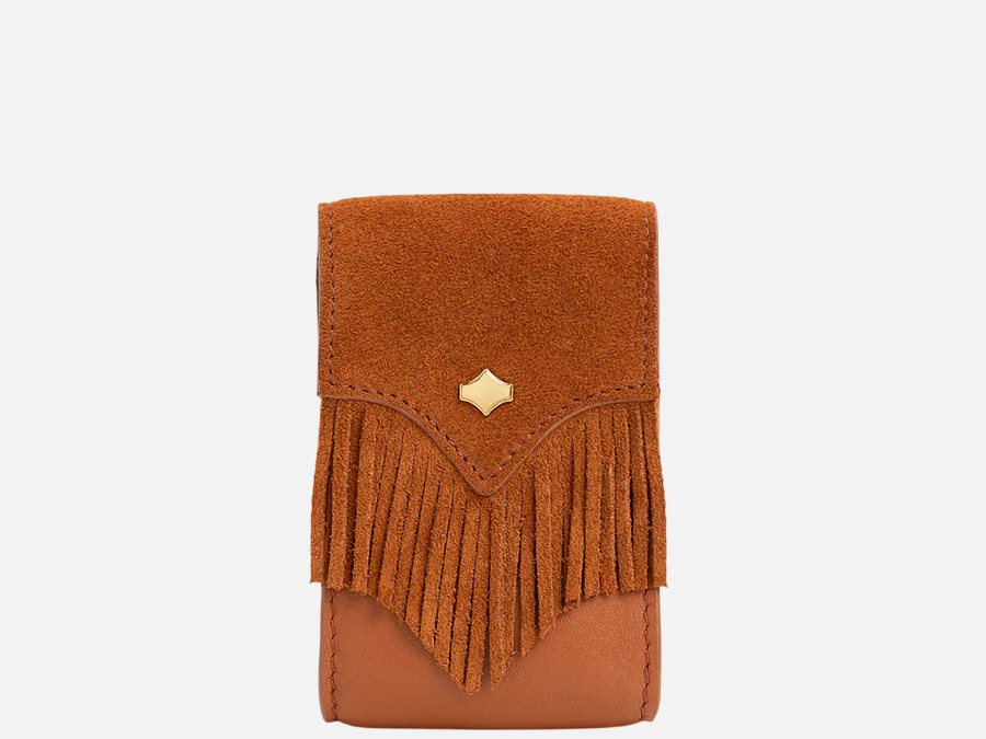 Any Di Mini Pocket Fringes Cognac
