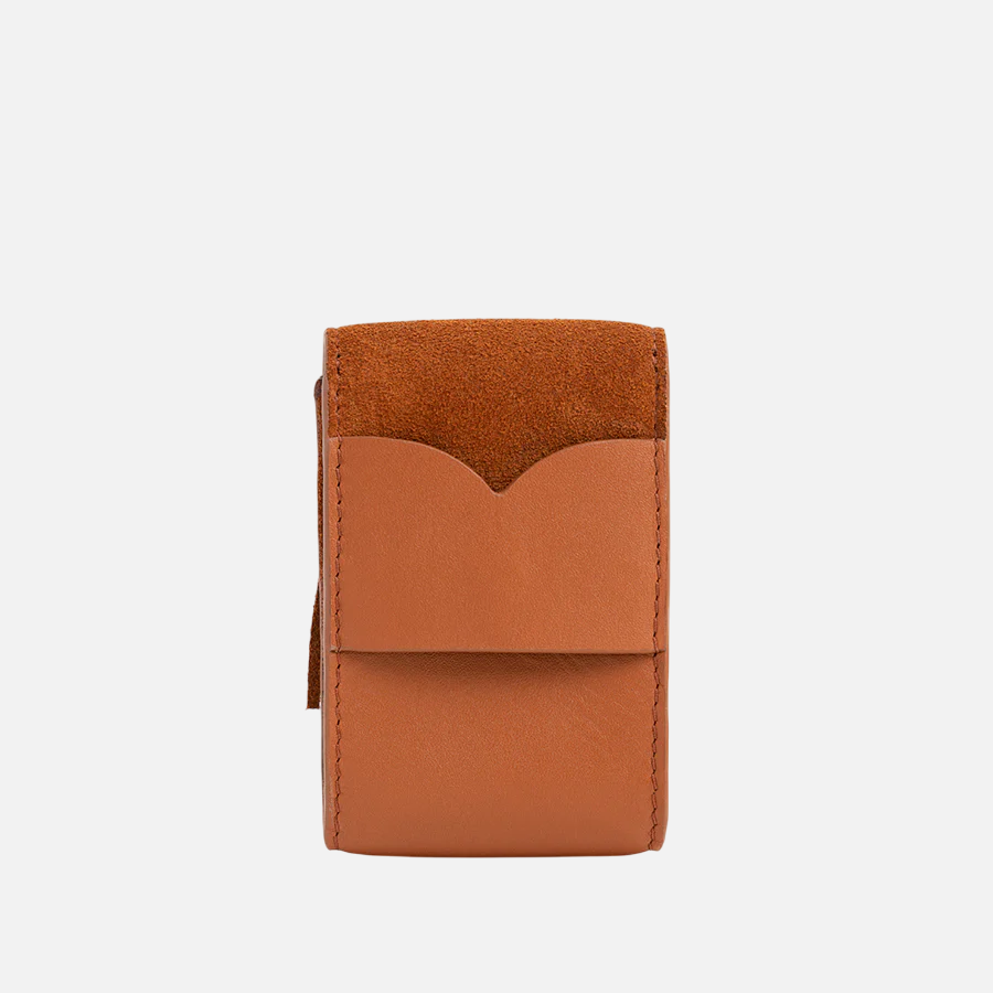 Any Di Mini Pocket Fringes Cognac