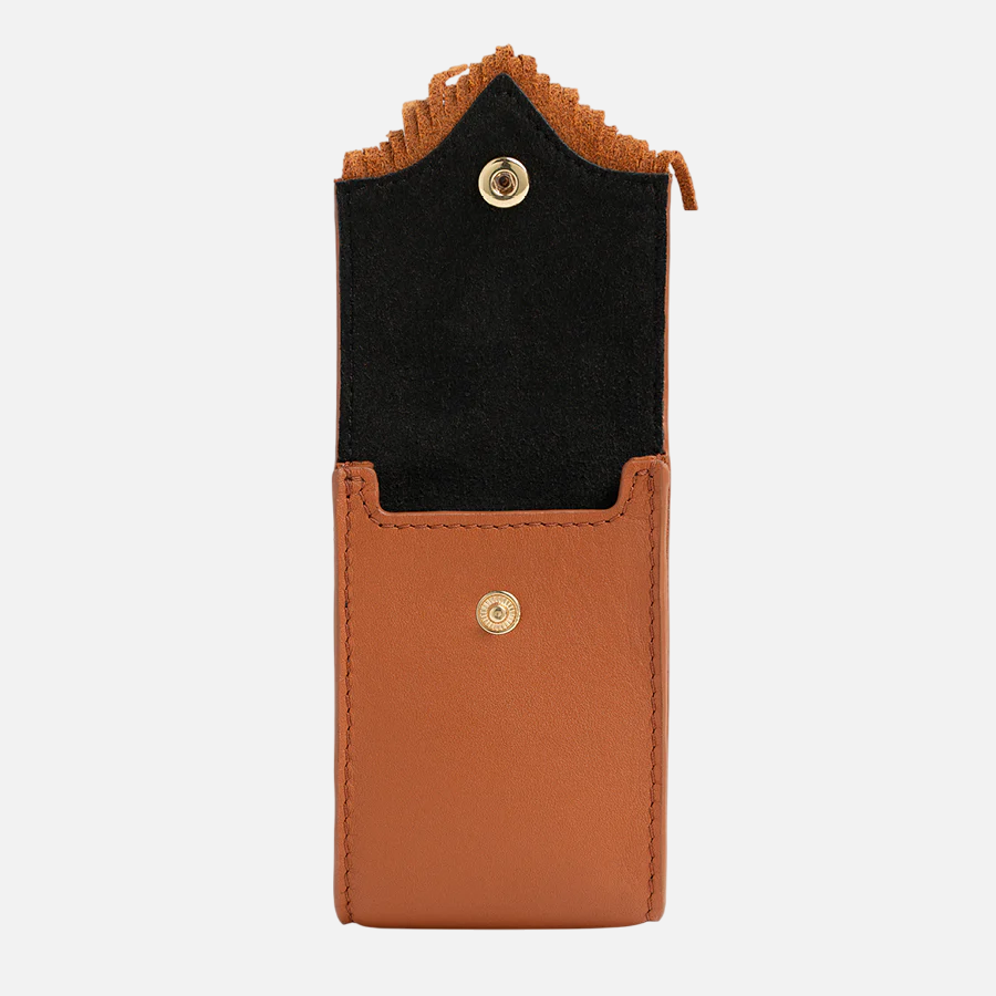 Any Di Mini Pocket Fringes Cognac