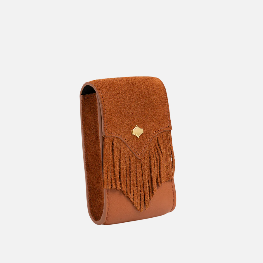 Any Di Mini Pocket Fringes Cognac