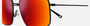 Maui Jim Aeko 02 aviator sunglasses for unisex in full rim metal, with matte black frame, and hawaii lava lenses. 55mm in lens size, 16mm in bridge size, and 140mm in temple length.