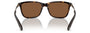 Bvlgari BV7037K 504/AN rectangular sunglasses for men in full rim plastic, with havana frame, and brown lenses. 59mm in lens size, 18mm in bridge size, and 145mm in temple length.