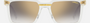 Carrera Victory C 02/S 900 rectangular sunglasses for men in full rim plastic, with crystal frame, and gradient grey gold mirror lenses. 54mm in lens size, 19mm in bridge size, and 145mm in temple length.