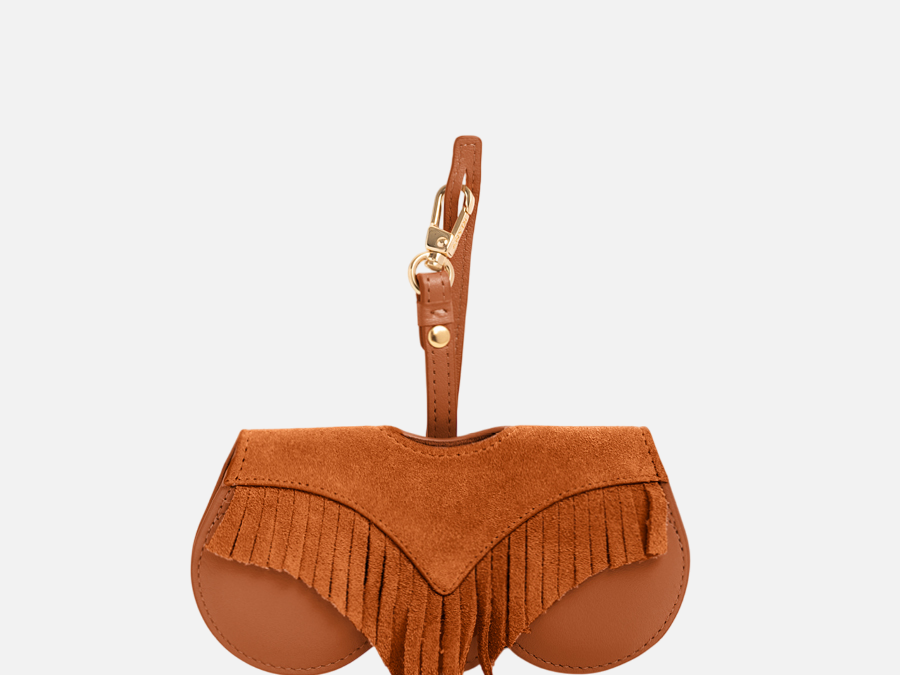 Any Di SunCover with Cognac Fringes design