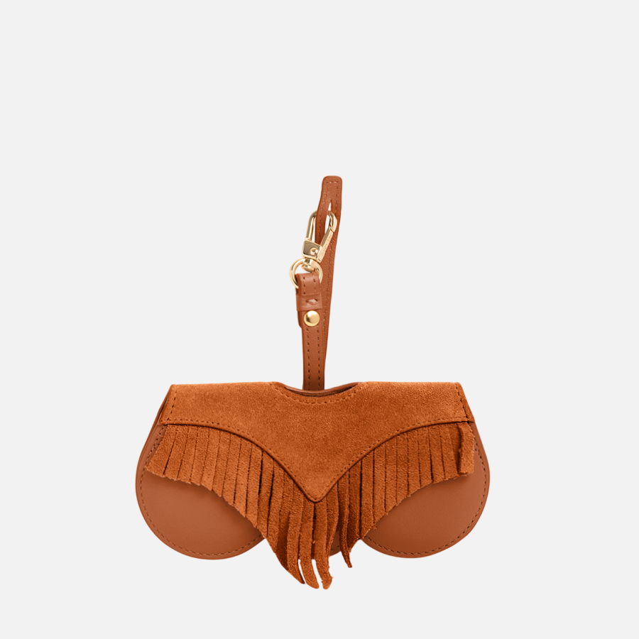 Any Di SunCover with Cognac Fringes design