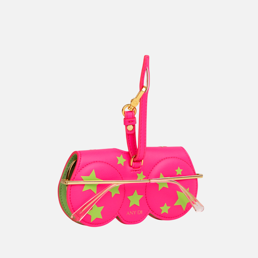 Any Di SunCover with Neon Stars design