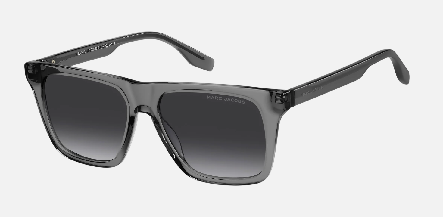 Marc Jacobs Transparent Frame Sunglasses with Dark Lenses Postalcontacts.com -- Marc Jacobs MARC 628 main image 2
