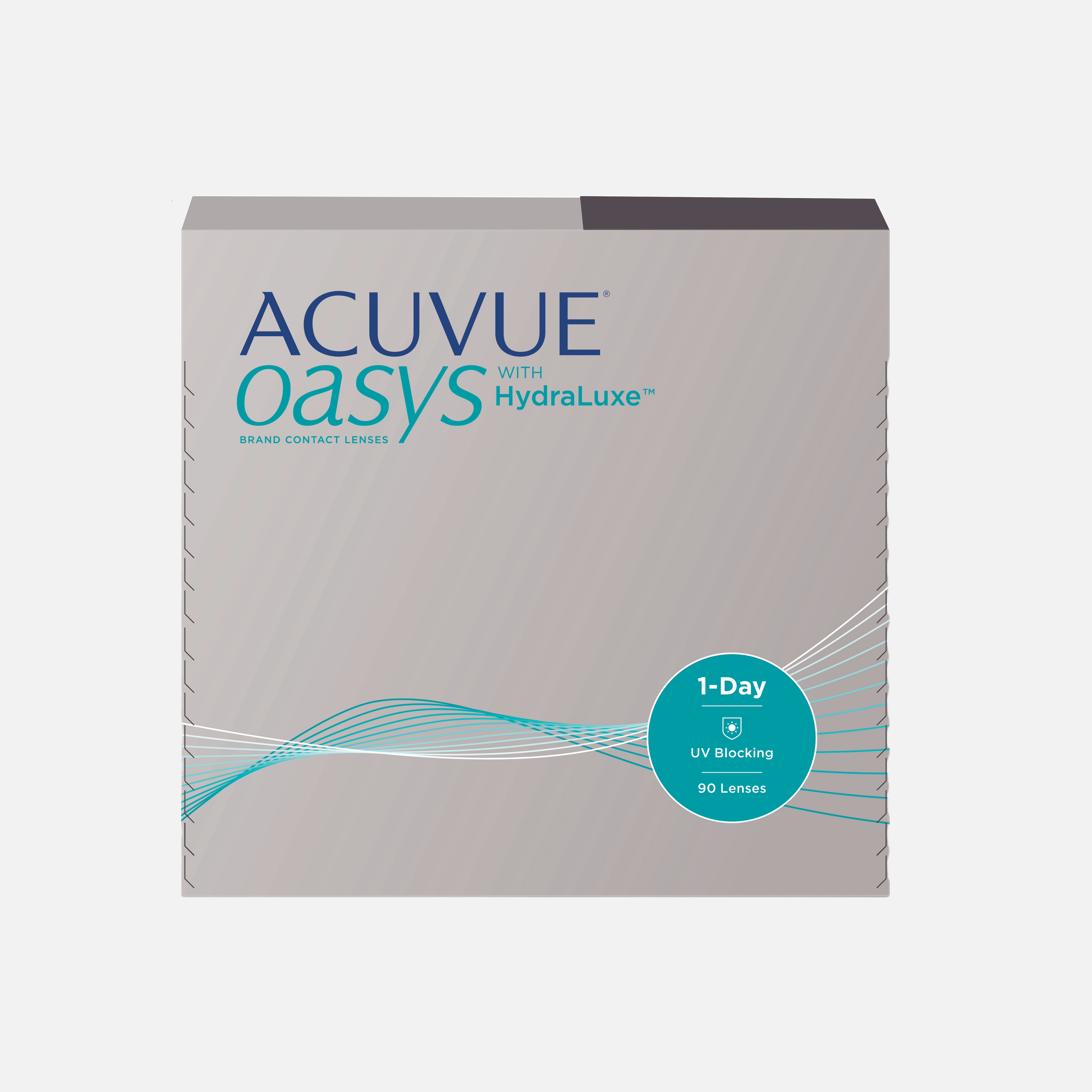 Acuvue Oasys Hydraluxe - 90 Pack