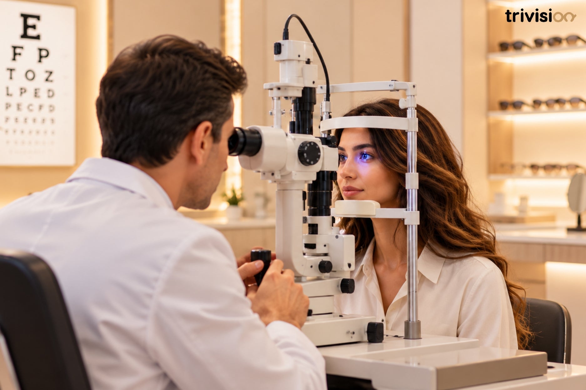 Dubai RTA Eye Test for Driving Licence: Visit Trivision Optical