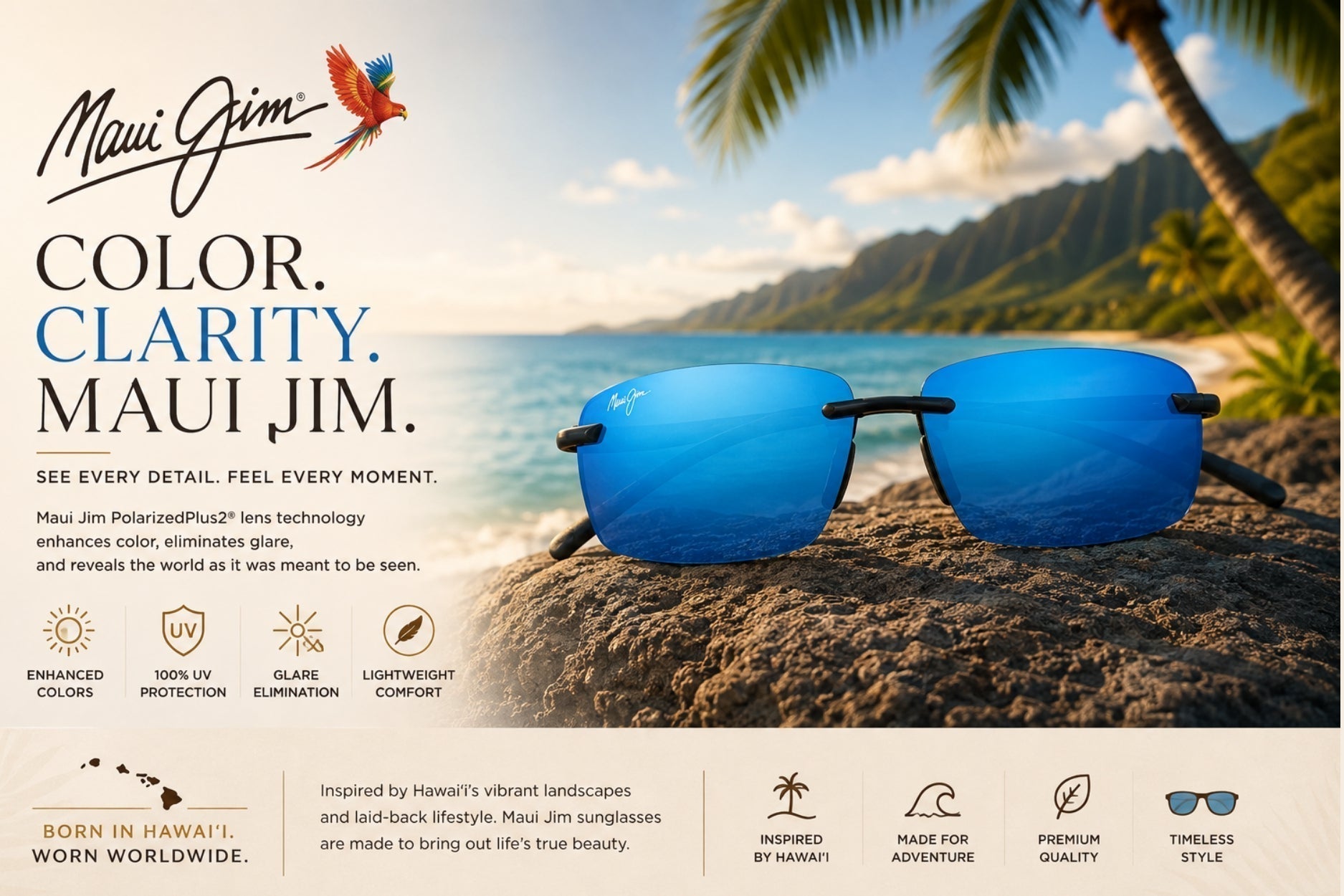 Maui Jim Sunglasses: Premium Polarized Eyewear Explained