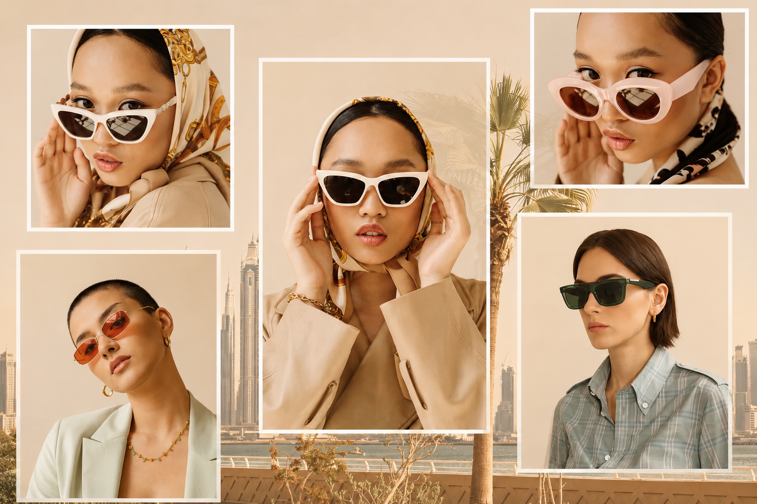 Sunglasses for Every Face Shape: How to Choose the Right Pair