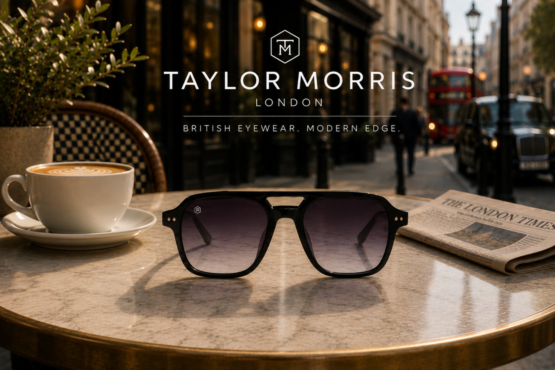 Taylor Morris Sunglasses: British Eyewear with a Modern Edge