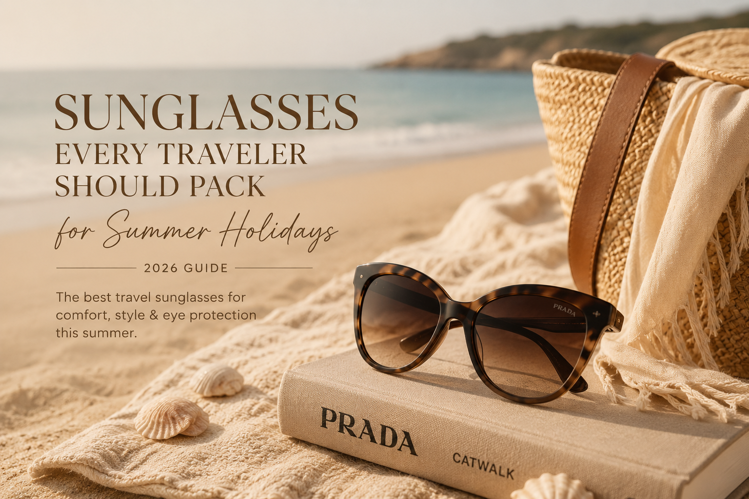 Sunglasses Every Traveler Should Pack for Summer Holidays
