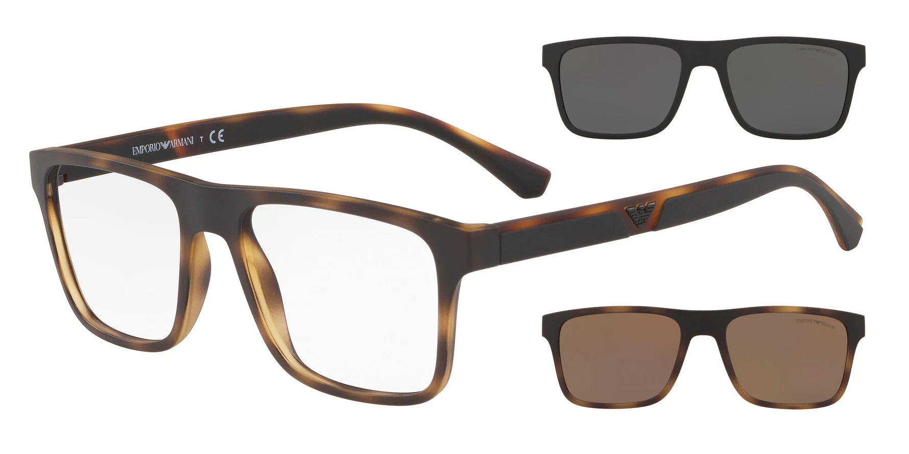 Emporio Armani EA 4115 Clip-On