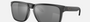 Oakley Holbrook XL 05 rectangular sunglasses for men in full rim plastic, with black frame, and black lenses. 59mm in lens size, 18mm in bridge size, and 137mm in temple length.