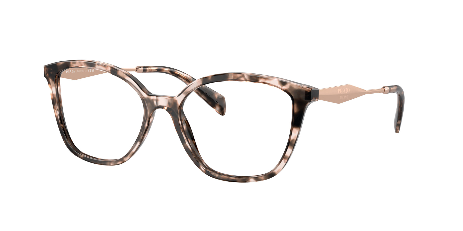 PRADA EYEGLASS PR02ZV-ROJ1O1-54