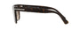 Prada PR 04YS 2AU718 square sunglasses for men in full rim acetate, with havana frame, and grey gradient lenses. 56mm in lens size, 19mm in bridge size, and 150mm in temple length.