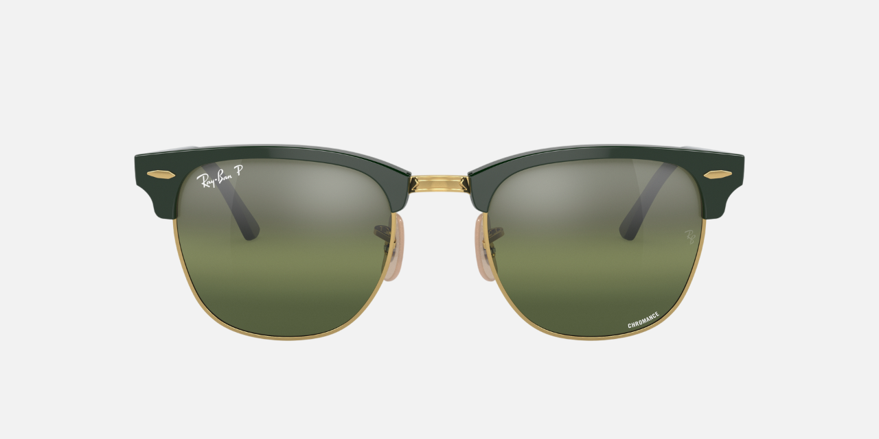 Ray-Ban Clubmaster Chromance RB3016