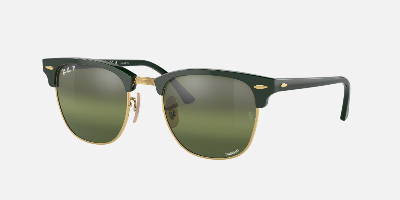 Ray-Ban Clubmaster Chromance RB3016