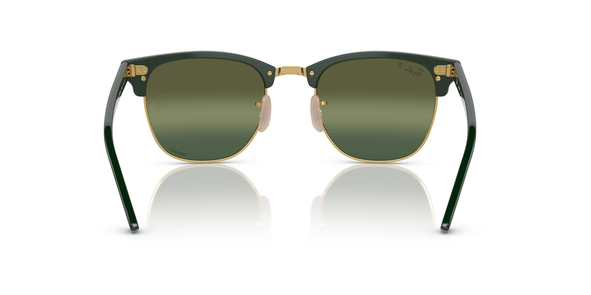 Ray-Ban Clubmaster Chromance RB3016