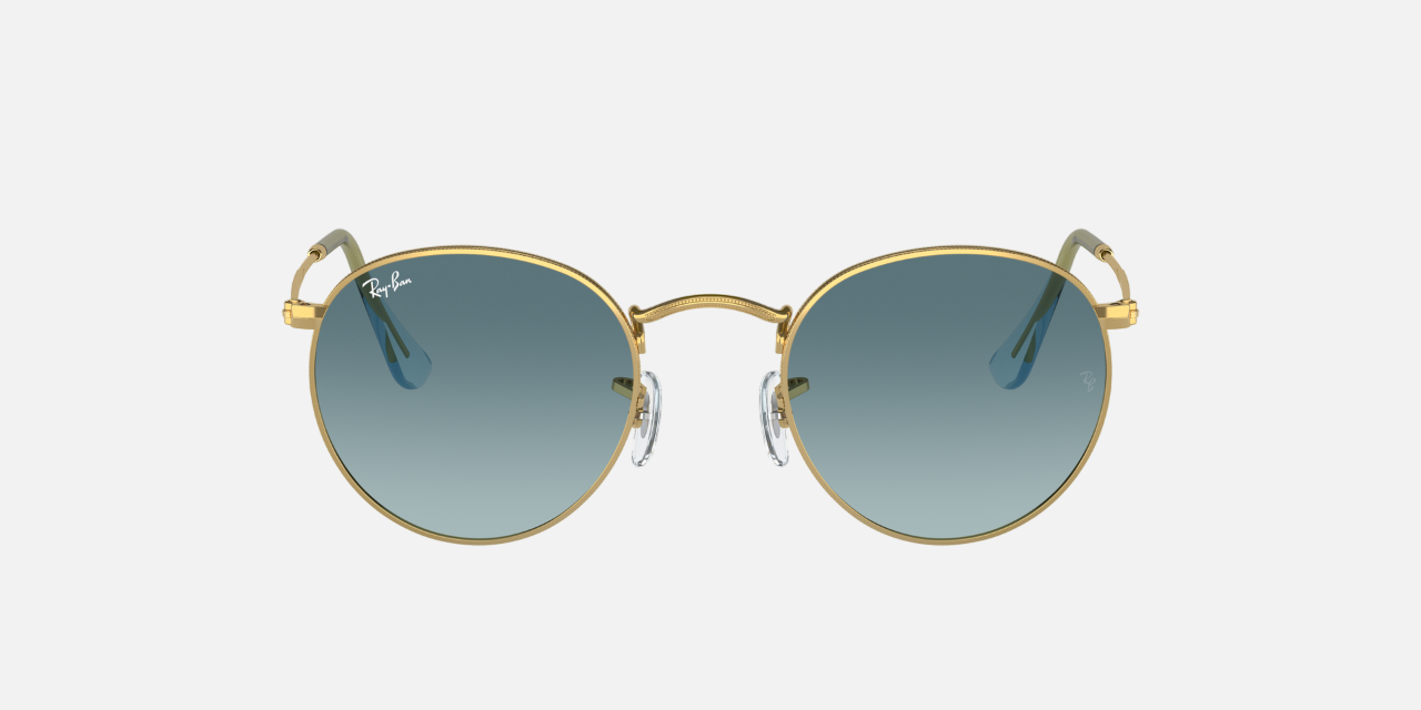 Ray-Ban Round Metal RB3447