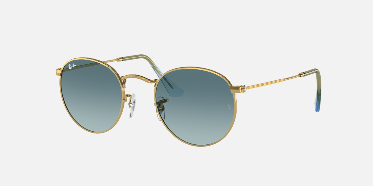 Ray-Ban Round Metal RB3447