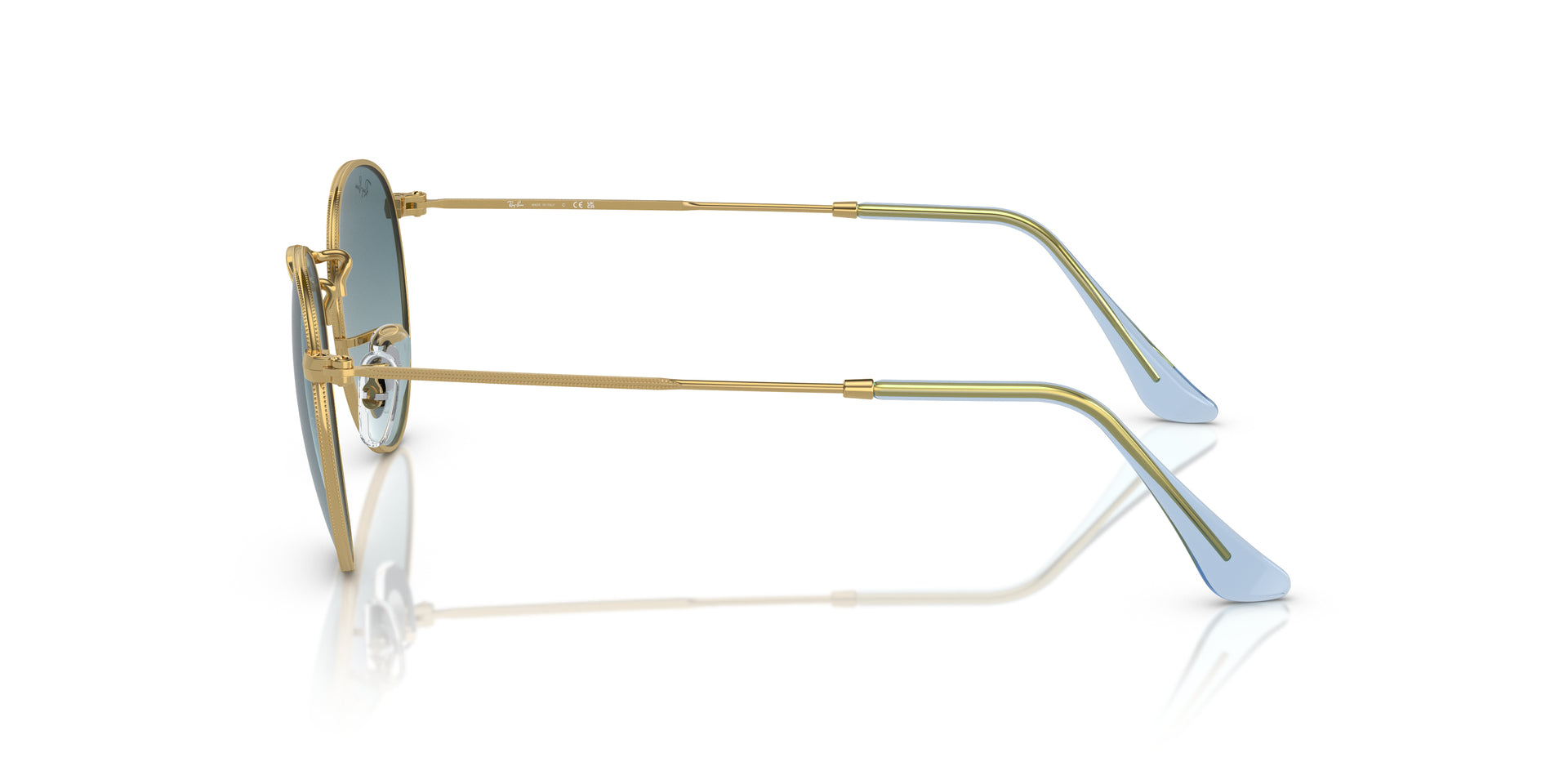 Ray-Ban Round Metal RB3447