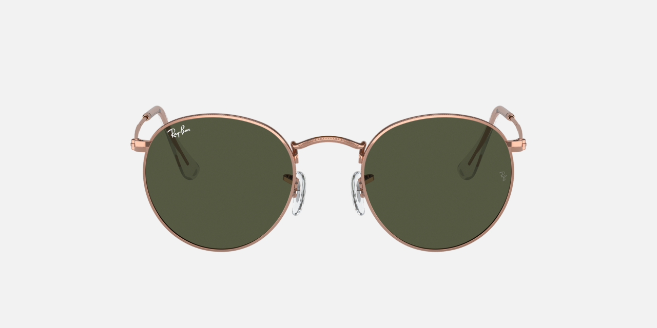 Ray-Ban Round Metal Rose Gold RB3447