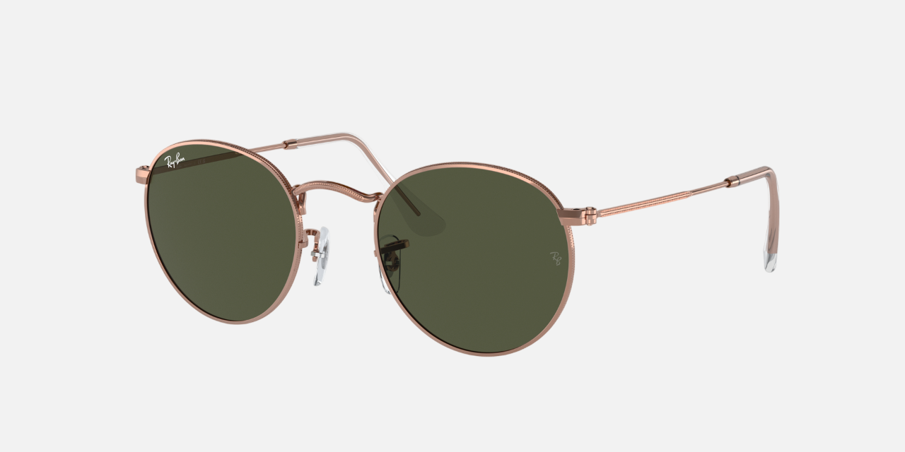 Ray-Ban Round Metal Rose Gold RB3447