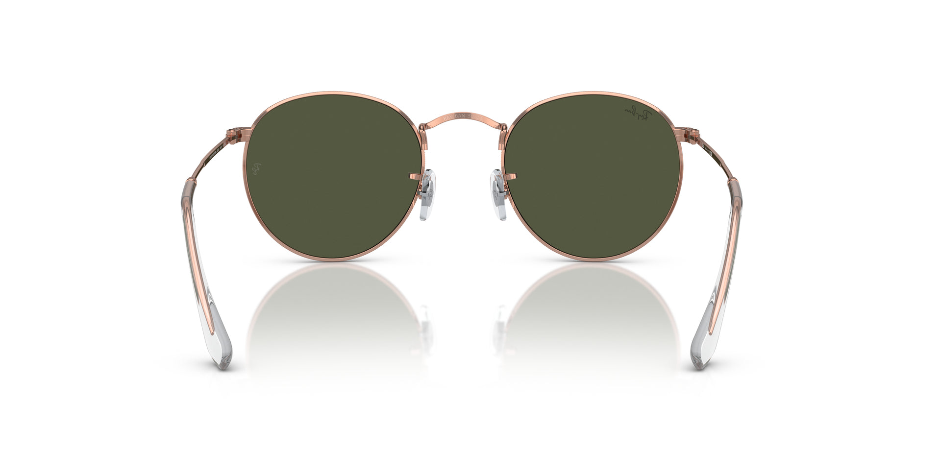 Ray-Ban Round Metal Rose Gold RB3447