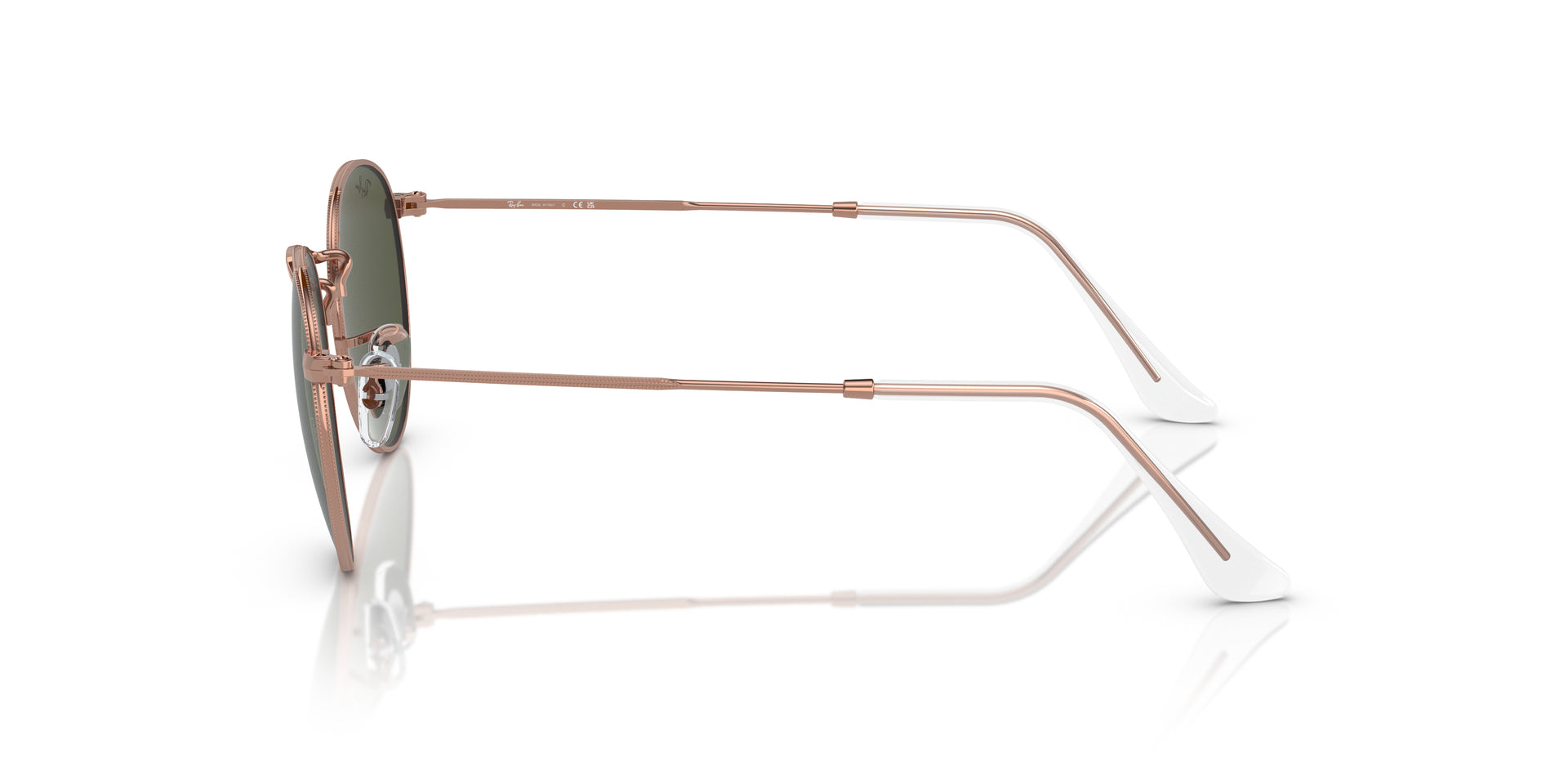 Ray-Ban Round Metal Rose Gold RB3447