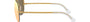 Ray-Ban RB3449 001/2Y pilot sunglasses for unisex in full rim metal, with arista gold frame, and copper mirror lenses. 59mm in lens size, 14mm in bridge size, and 135mm in temple length.