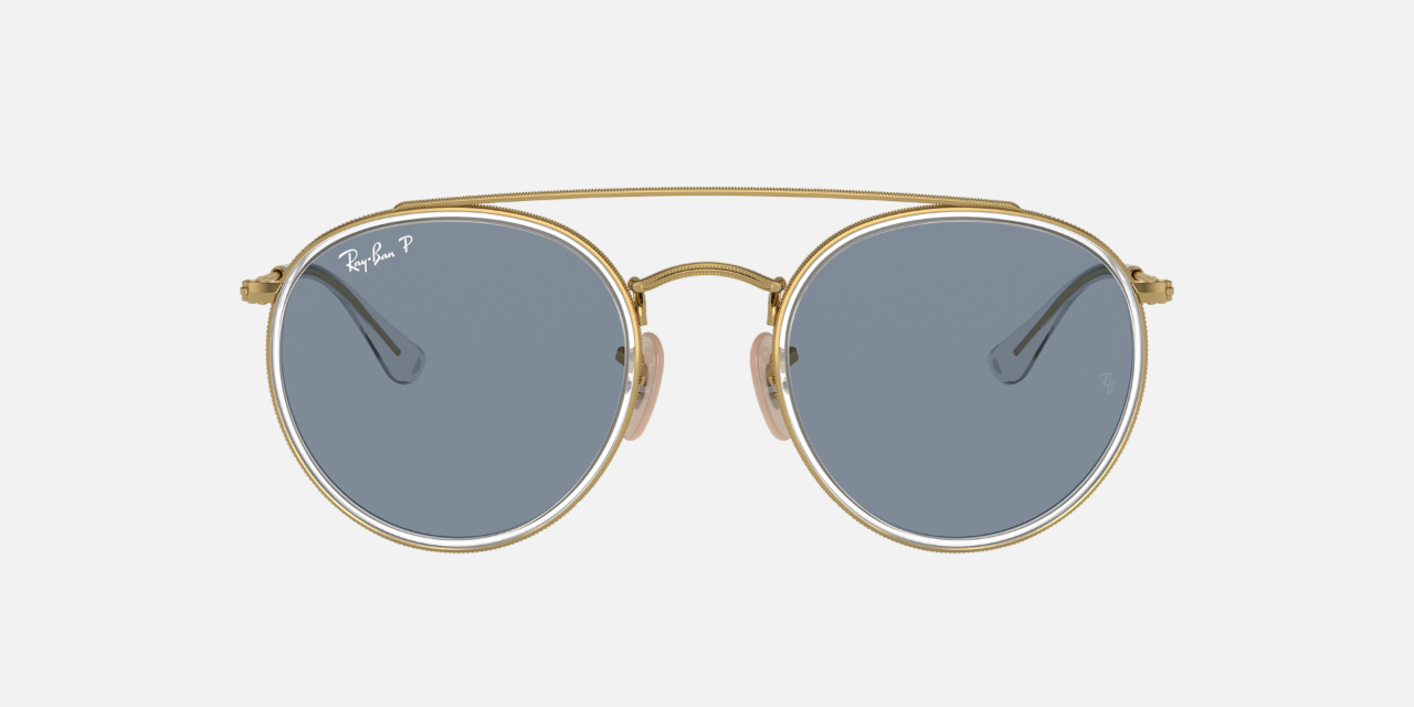 Ray-Ban Round Double Bridge RB3647N