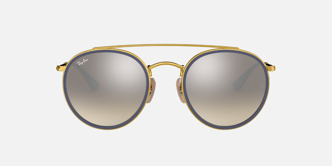 Ray-Ban Round Double Bridge RB3647N